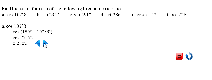 Step by step show solution.
