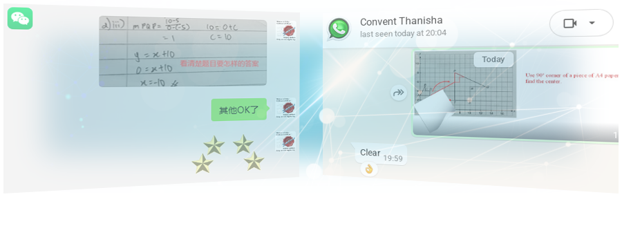 Online mathematics exercise with timer.