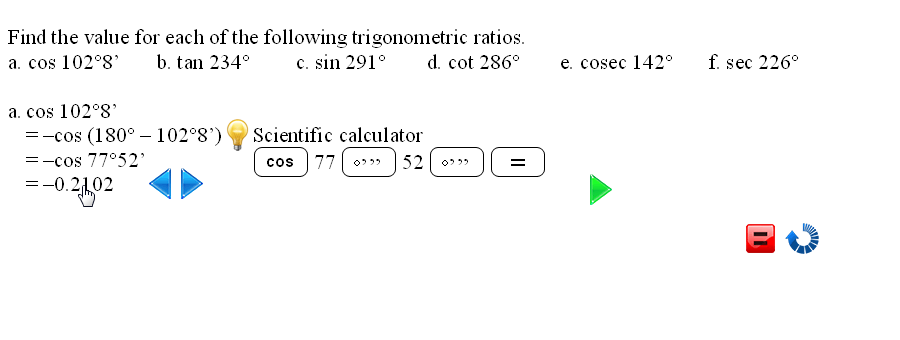With hidden explanation even notes and formula.